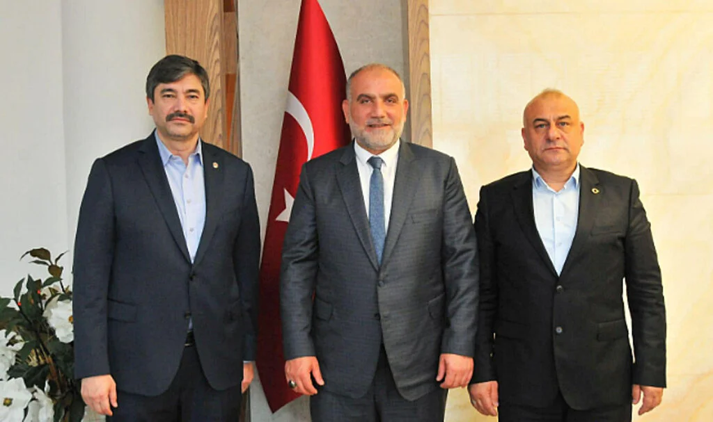 Bem Bir Sen'den 'Geçmiş Olsun' Ziyareti 