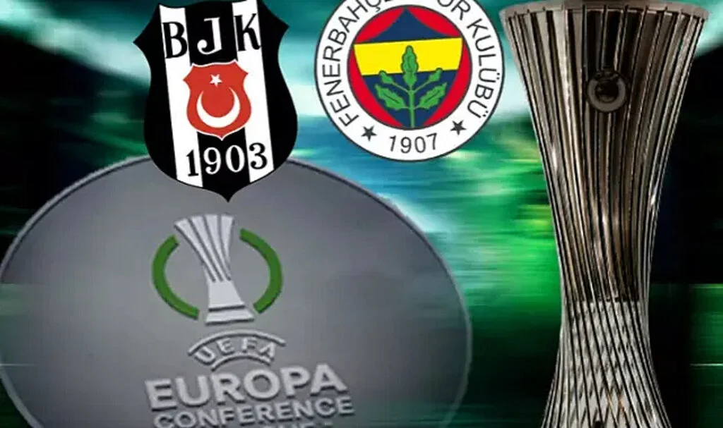 Beşiktaş ve Fenerbahçe'nin UEFA Konferans Ligi'ndeki Muhtemel Rakipleri Belli Oldu!