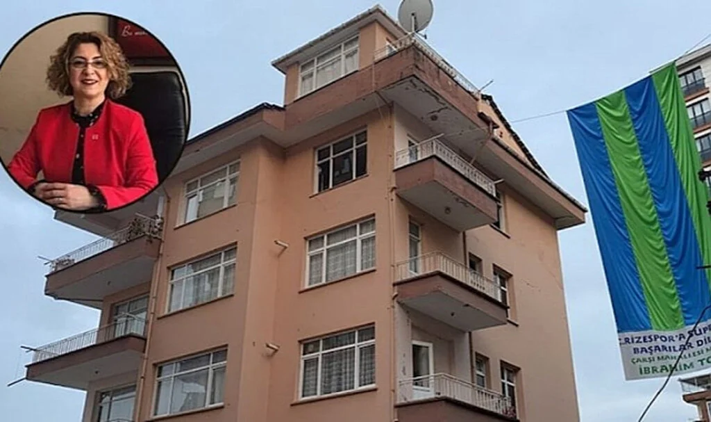 Beşinci Kattan Düşen CHP’li Eski Başkan Nurdal Tavukçuoğlu Ardal Hayatını Kaybetti