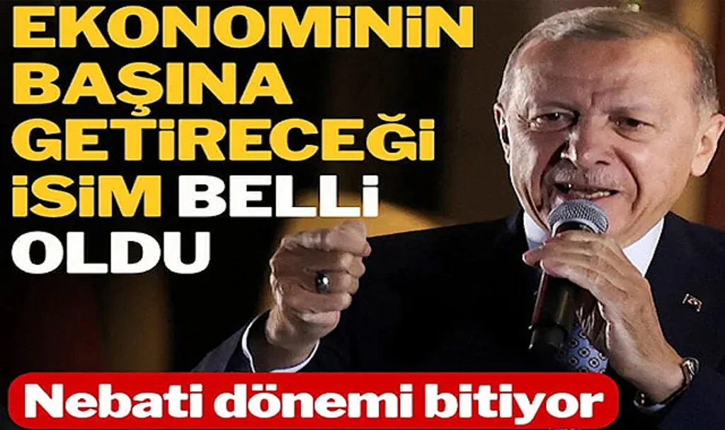 Bloomberg: Mehmet Şimşek Hazine ve Maliye Bakanı Olacak
