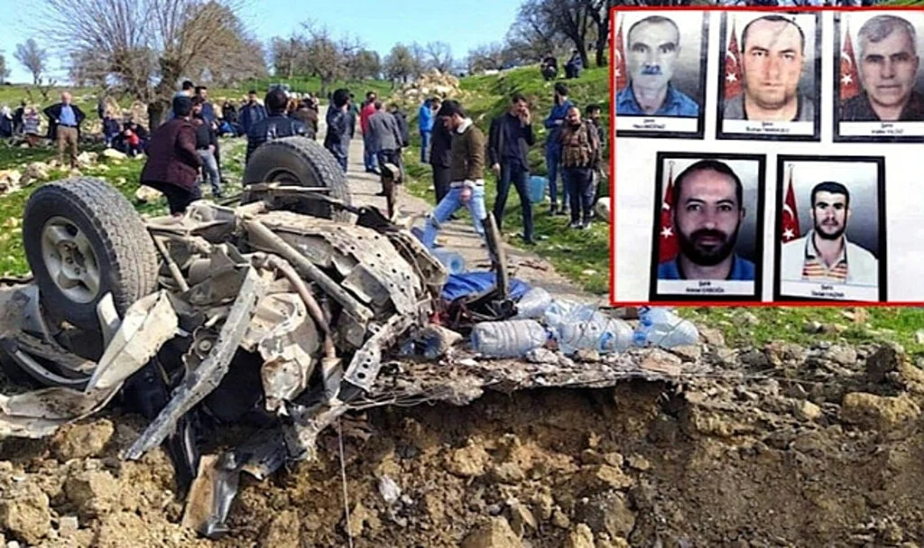 Bombalı Tuzakla Beş Köylüyü Katleden O Terörist Öldürüldü