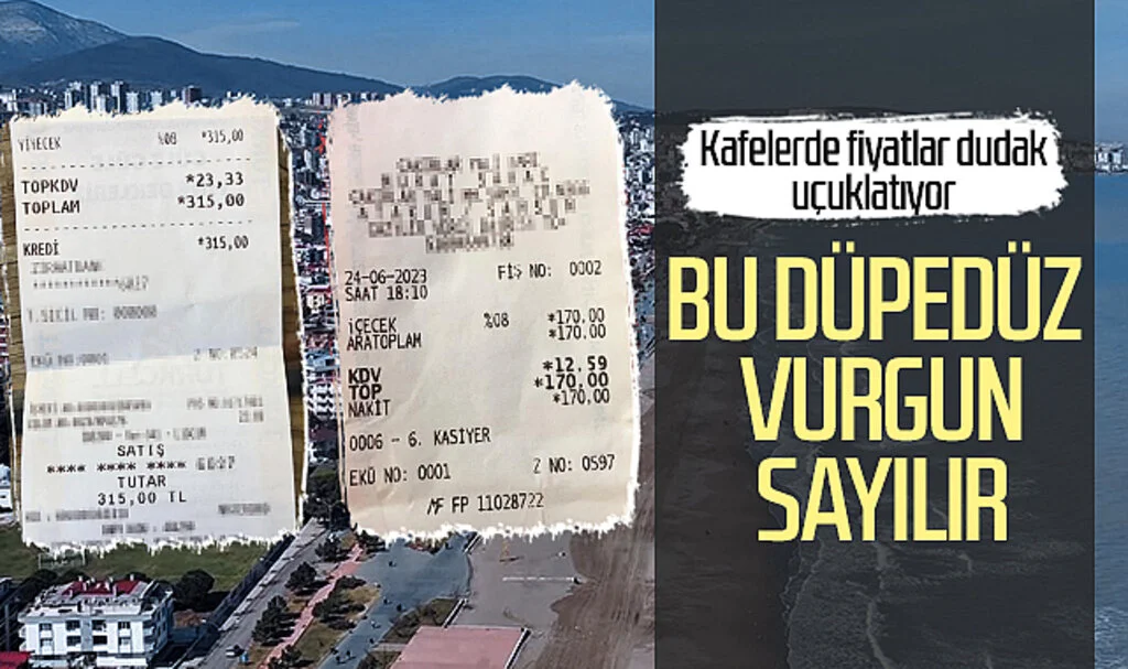 Bu düpedüz vurgun sayılır! Kafelerde fiyatlar dudak uçuklatıyor