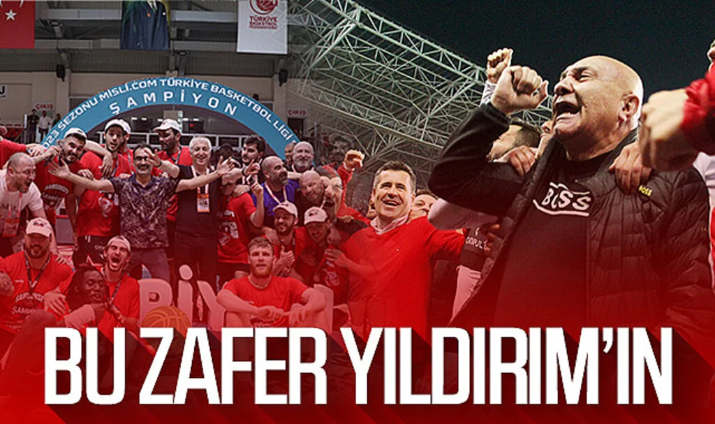 Bu zafer Yüksel Yıldırım’ın