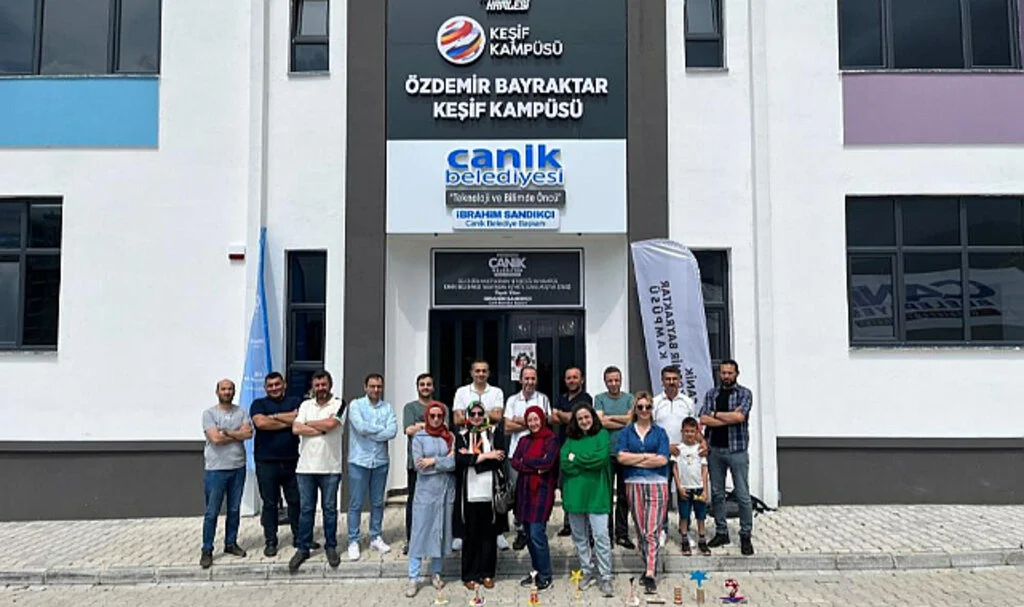 Canik Keşif Kampüsü’nde Öğretmenlere Eğitim