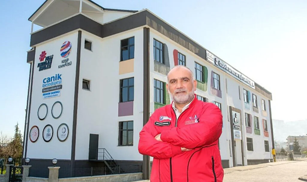 Canik Keşif Kampüsü Projesi Kabul Edildi