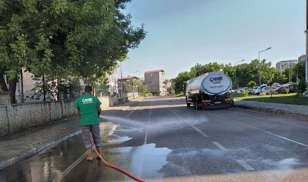 Canik'te Bayram Hazırlıkları