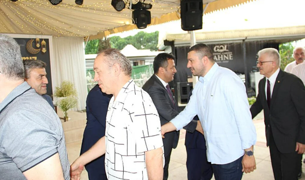 Çarşamba’da Bayramlaşma
