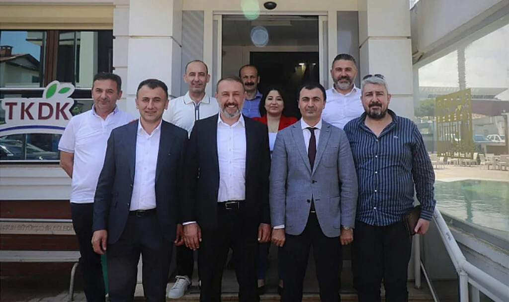 Çarşamba TSO'dan TKDK'ya Ziyaret