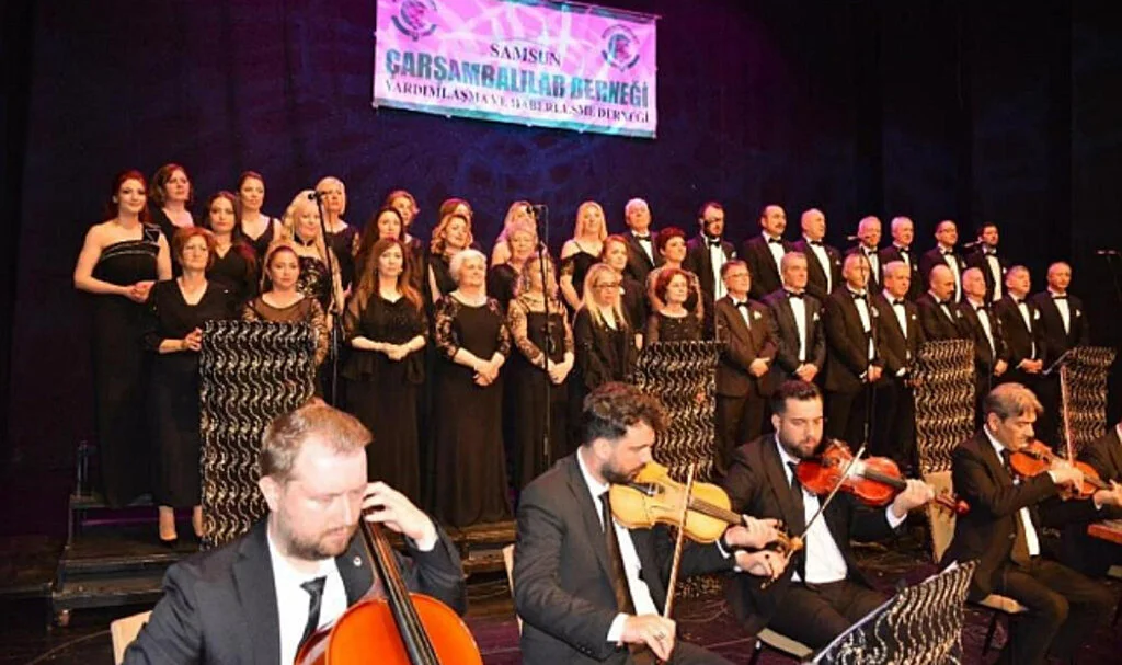 Çarşambalılar Derneği TSM Korosu'ndan İlk Konser