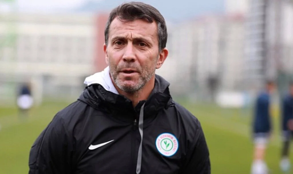Çaykur Rizespor'da Bülent Korkmaz dönemi sona erdi