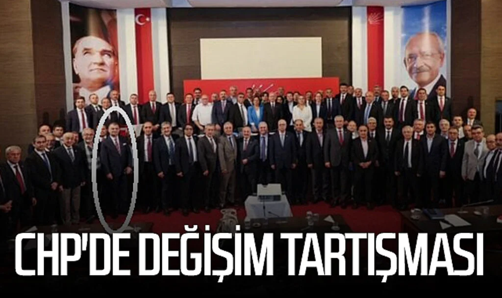 CHP'de değişim tartışması