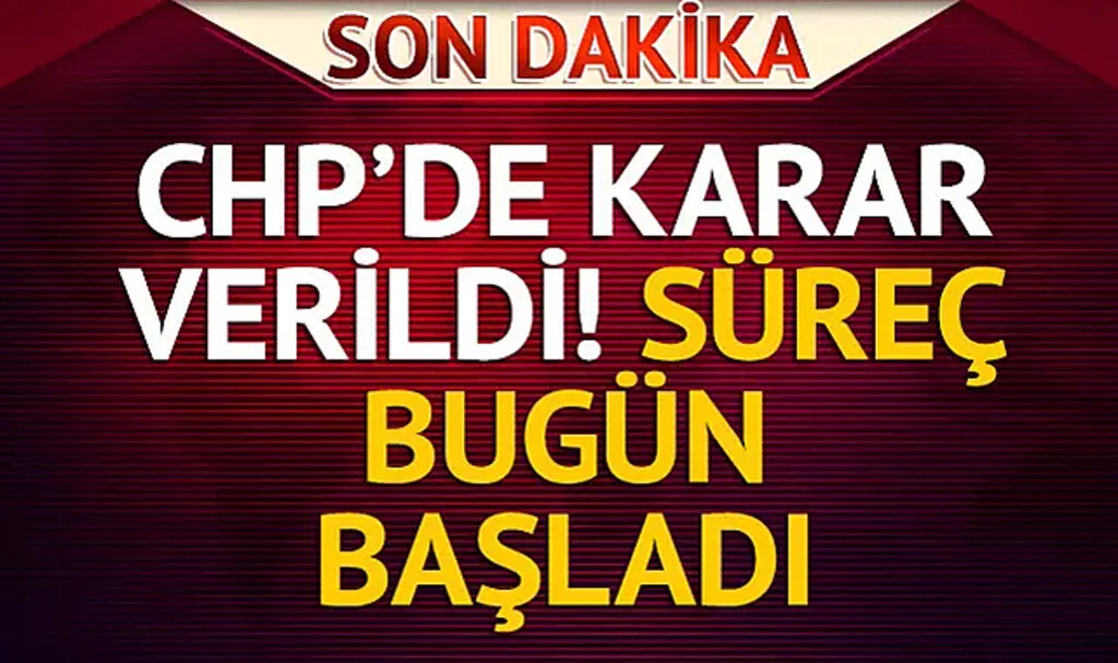 CHP'de Kılıçdaroğlu Yeni Kurmaylarını Topladı, Kongre Süreci İçin Karar Verildi! Şimdi Gözler İmamoğlu'na Çevrildi...