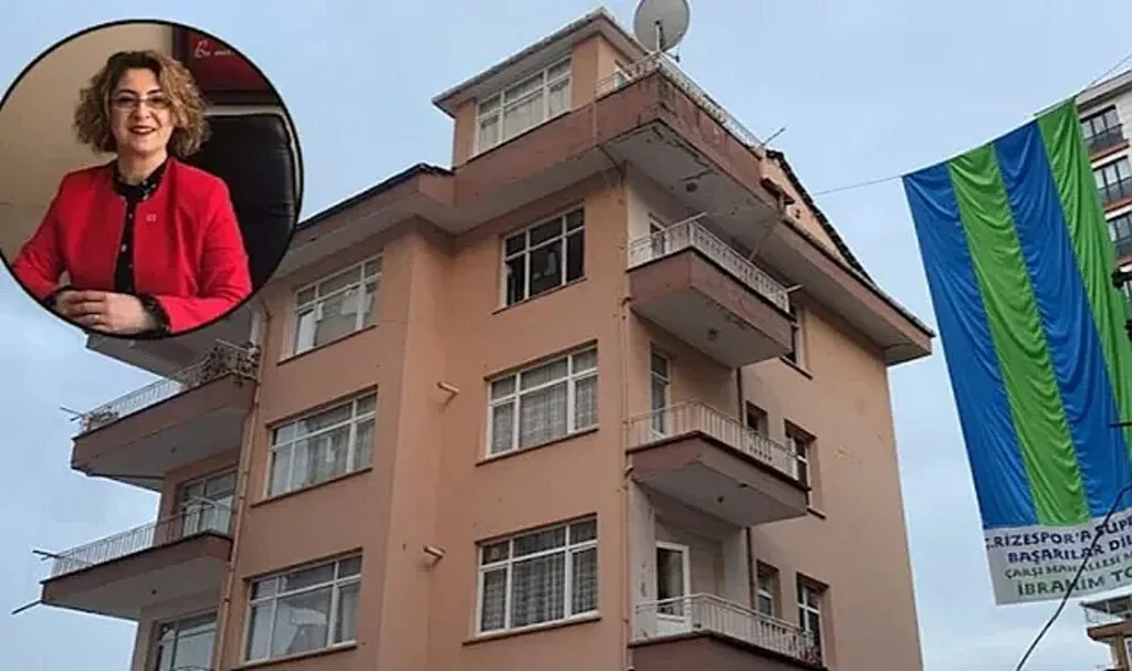 CHP’li Eski Başkanı Beşinci Kattan Düştü