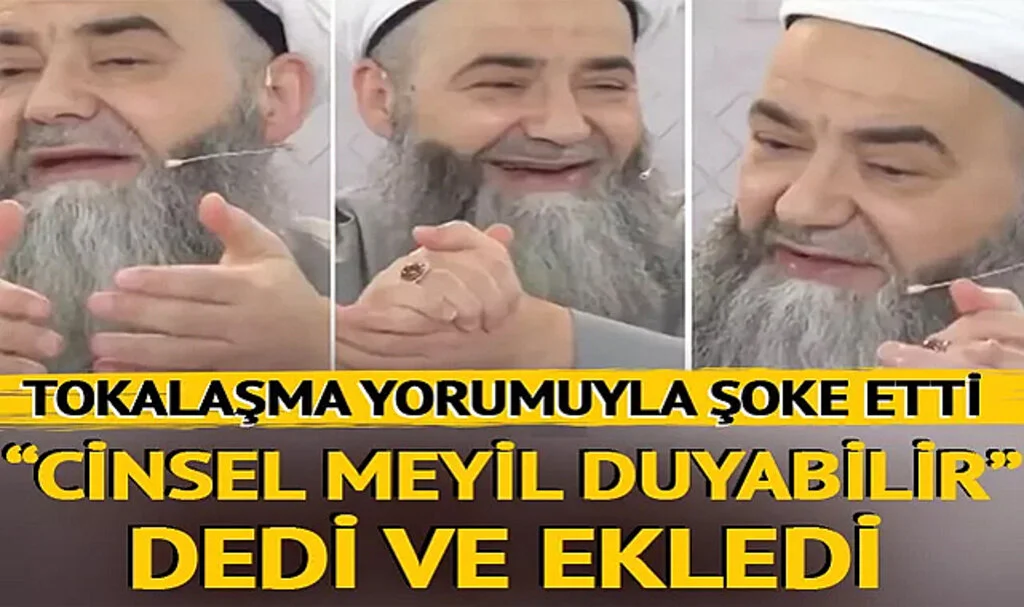 Cübbeli Ahmet'in 'Tokalaşma'ya Dair Sözleri Sosyal Medyada Gündem Oldu! "Belki Bir Adam Karşı Taraftaki Adama Cinsel... "
