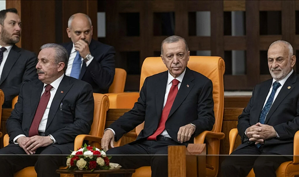 Cumhurbaşkanı Erdoğan 28. Dönem Milletvekili Ant İçme Töreni Dolayısıyla TBMM'de