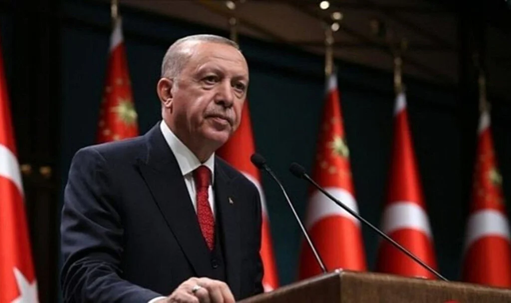 Cumhurbaşkanı Erdoğan, AB Komisyon Başkanı ile Görüştü