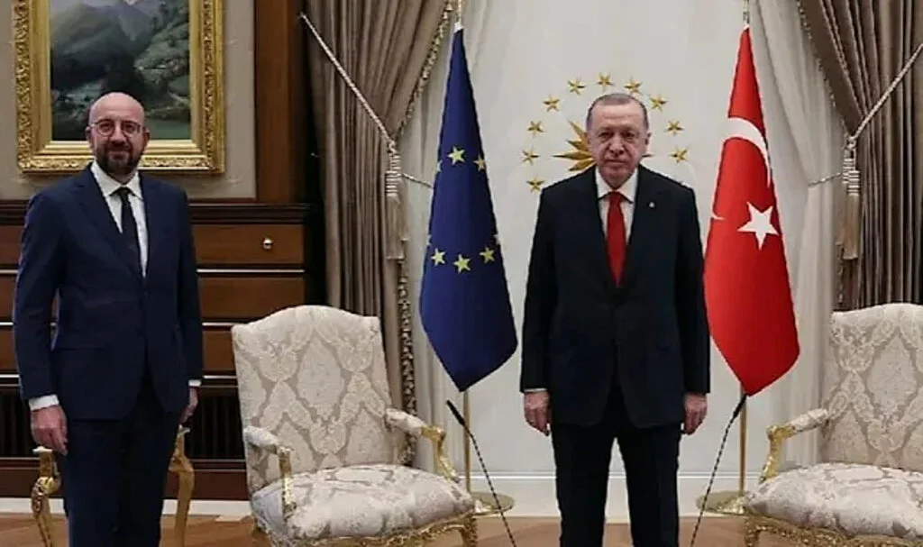 Cumhurbaşkanı Erdoğan, AB Konseyi Başkanı Michel ile AB Üyeliğini Görüştü