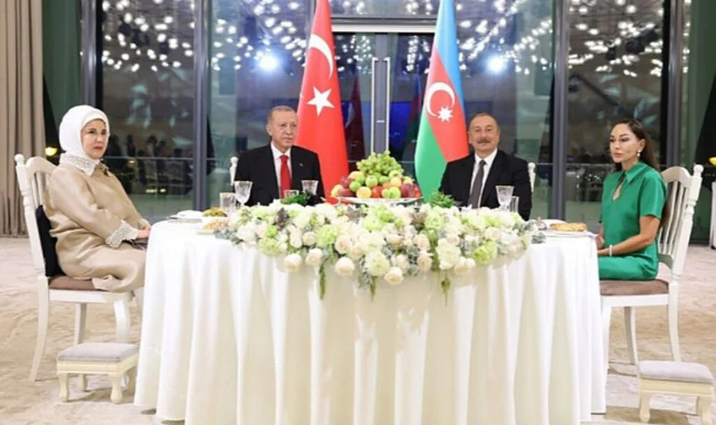 Cumhurbaşkanı Erdoğan Azerbaycan'da