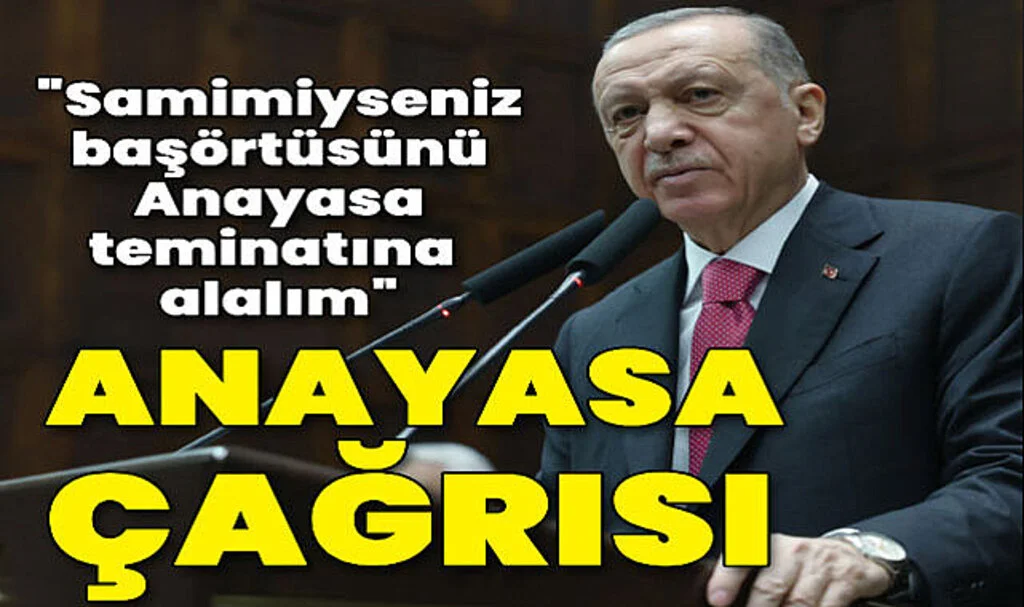Cumhurbaşkanı Erdoğan'dan Açıklamalar