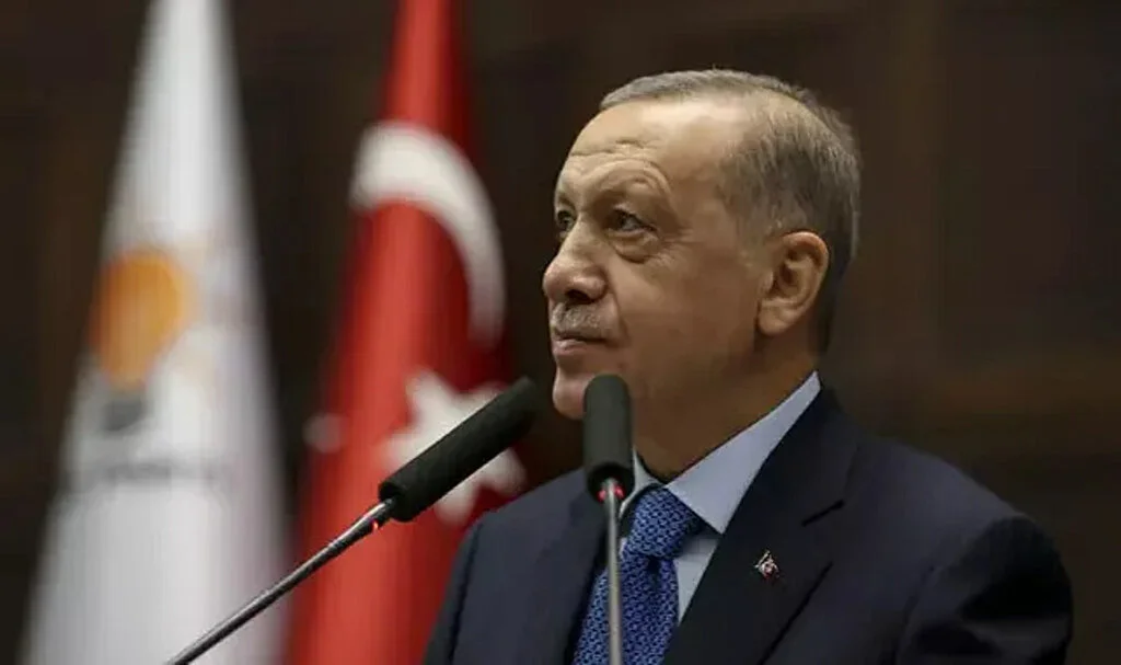 Cumhurbaşkanı Erdoğan'dan 'HAYIRLI OLSUN' Mesajı