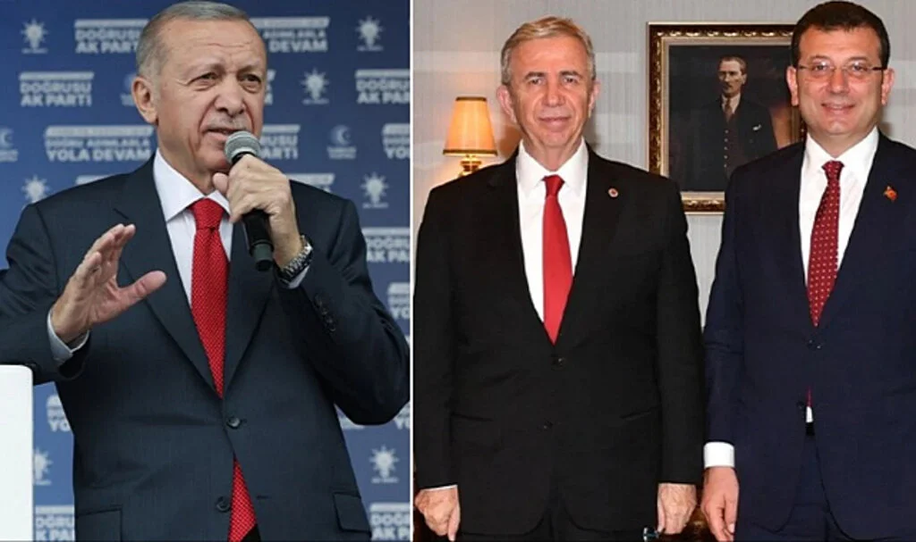 Cumhurbaşkanı Erdoğan'dan İmamoğlu ve Yavaş'a Seçim Göndermesi: Hadi Şimdi de Şehir Şehir Dolaşın
