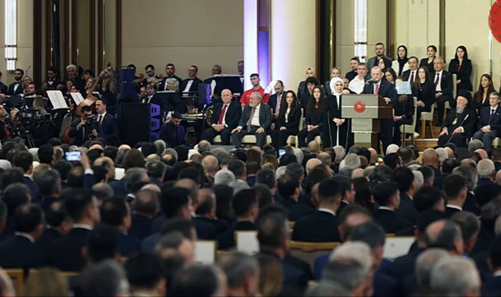 Cumhurbaşkanı Erdoğan Göreve Başlama Töreninde 5 Lidere Teşekkür Etti