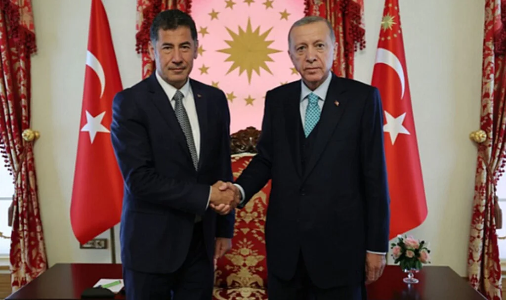 Cumhurbaşkanı Erdoğan'ın Azerbaycan Ziyaretine Sinan Oğan da Eşlik Edecek