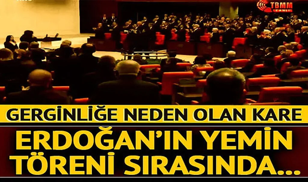 Cumhurbaşkanı Erdoğan'ın Yemin Töreninde Gerginlik! 