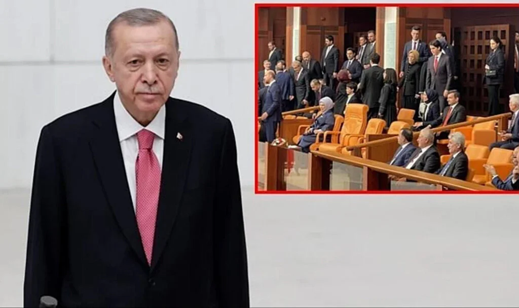 Cumhurbaşkanı Erdoğan'ın Yemin Törenini Ailesi de İzledi! 2 Eksik Var