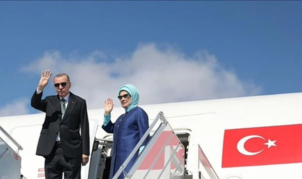Cumhurbaşkanı Erdoğan KKTC'ye Gitti