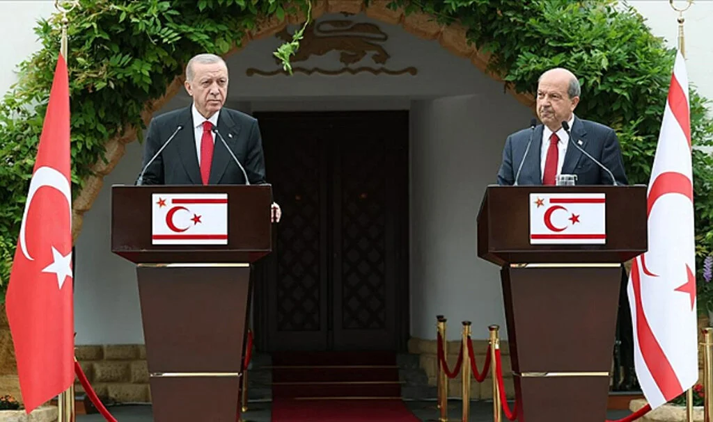 Cumhurbaşkanı Erdoğan: Müzakere Masasına Geri Dönmenin Yolu KKTC'nin Tanınmasından Geçmektedir