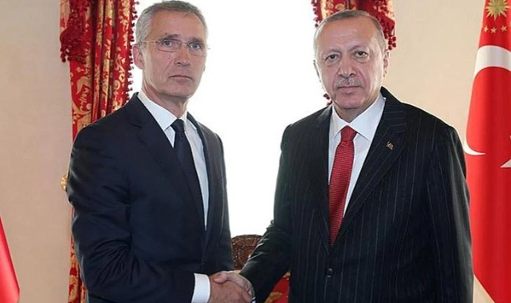 Cumhurbaşkanı Erdoğan ve NATO Genel Sekreteri Stoltenberg arasında kritik görüşme