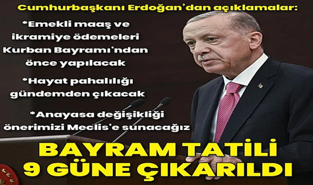 Cumhurbaşkanı Recep Tayyip Erdoğan'dan Açıklamalar