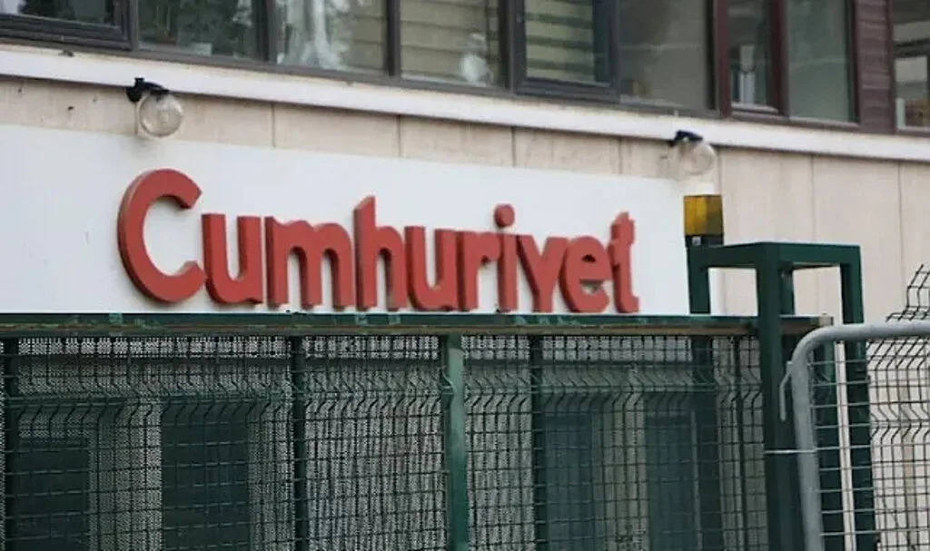 Cumhuriyet Gazetesi’nde Deprem