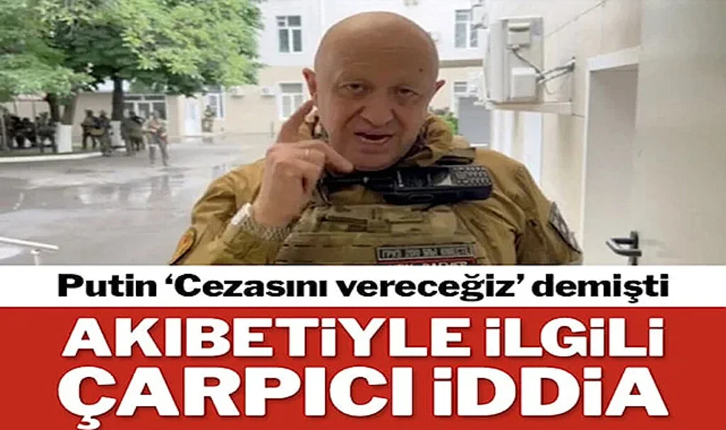 Darbe Girişimi Sonrası Wagner Lideri Prigojin Sırra Kadem Bastı