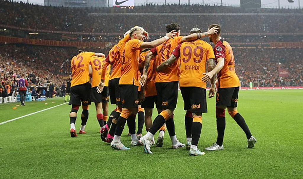 Derbide kazanan Galatasaray