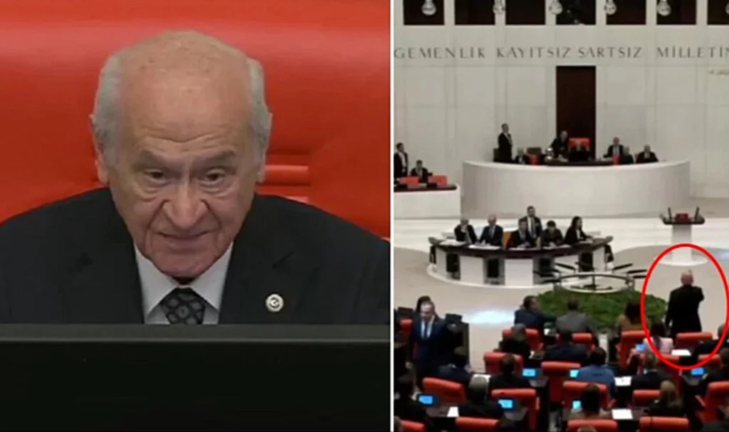 Devlet Bahçeli, Kendisini Uyaran CHP'li Tanal'a Adeta Ayar Verdi