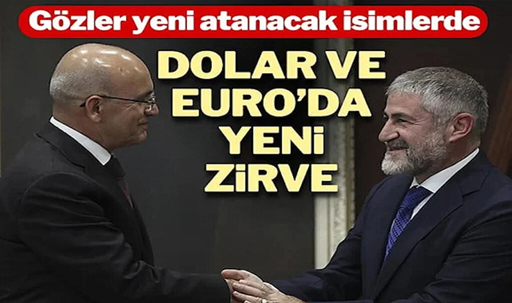 Dolar ve Euro Rekor Tazeledi