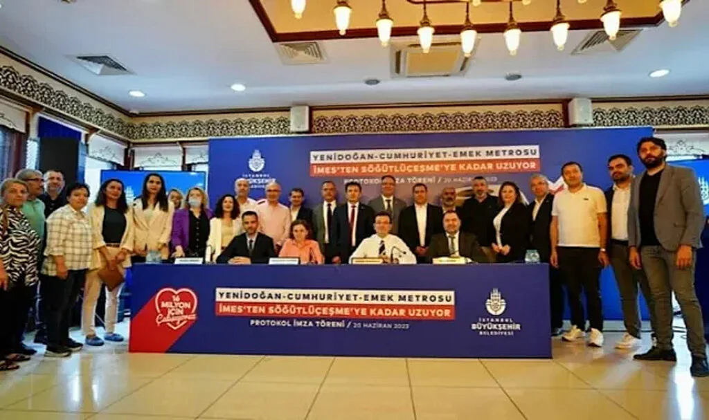 Durdurulmuştu, İBB Baştan Tasarladı: İstanbul’a Yeni Metro