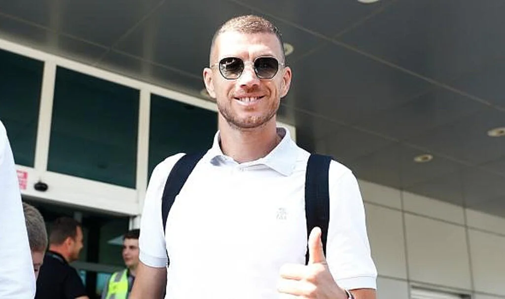 Edin Dzeko İstanbul'da