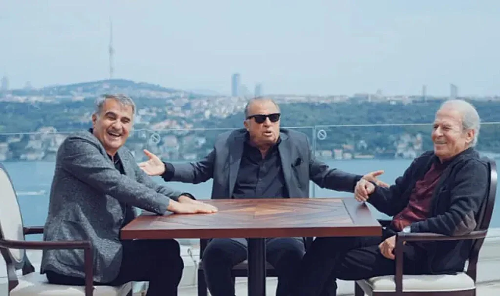 Efsaneler Buluştu: 'Üç Dost Yeniden Bir Arada'