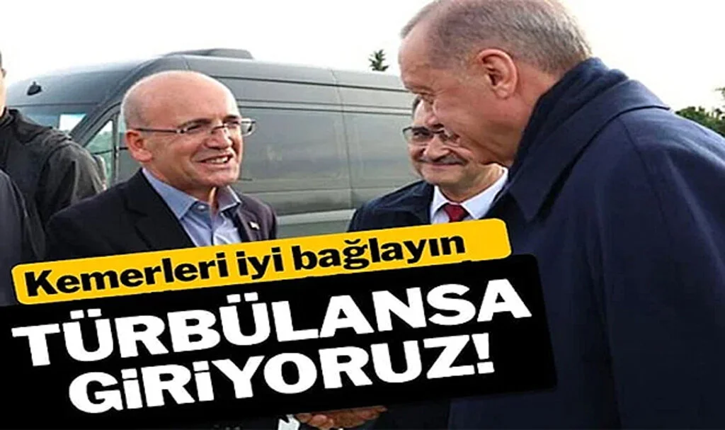 Ekonomi Türbülansa Giriyor