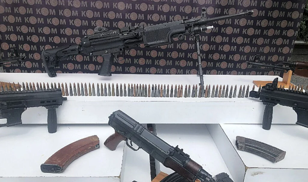 Ele Geçirilenler Polisi Bile Şaşırttı