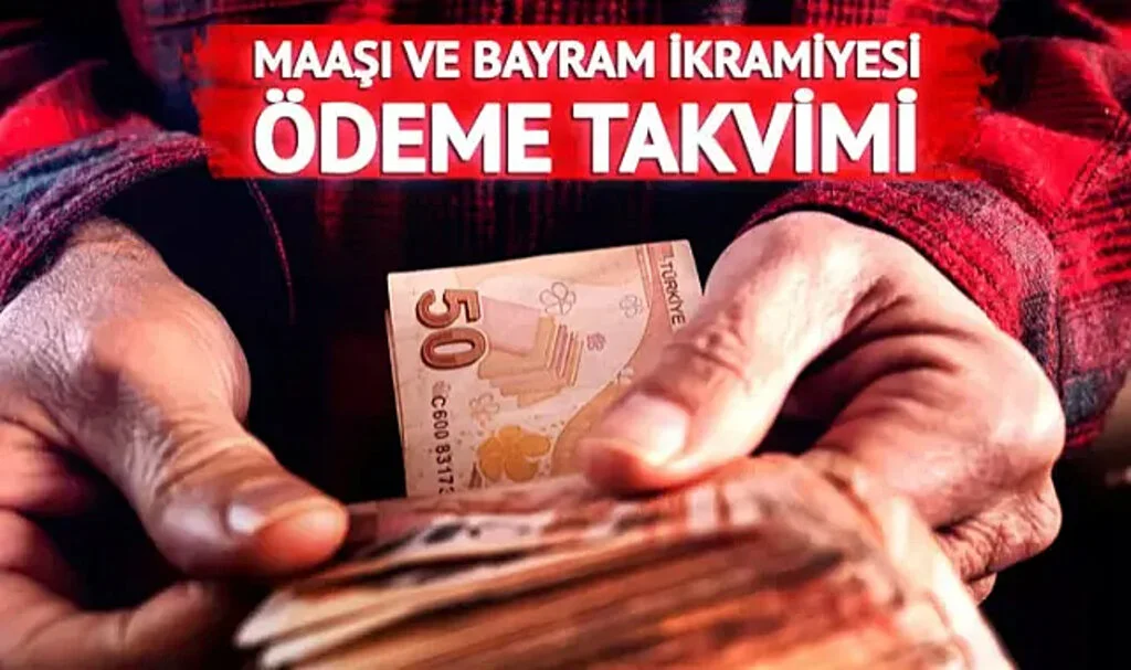 Emekli Maaşı ve Bayram İkramiyesi Ödemeleri Bugün Başladı! SGK, Bağ-Kur, Memur Emeklisini İlgilendiriyor! En az 9.500 TL Hesaplarda