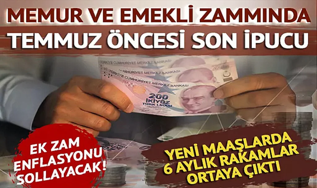 Emekli ve memur zammı için son veri! Merkez Bankası duyurdu, maaş tablosu değişti: SGK, Bağ-Kur emeklisine yüzde 18,50, memura yüzde 16,31…