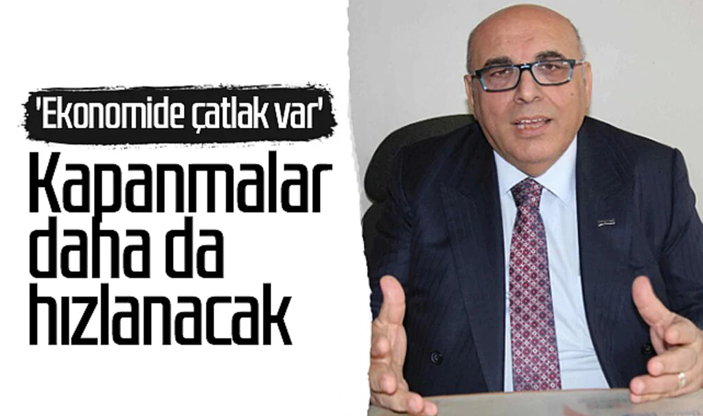 Emin Bahri Uğurlu: Kapanmalar daha da hızlanacak! Ekonomide çatlak var...