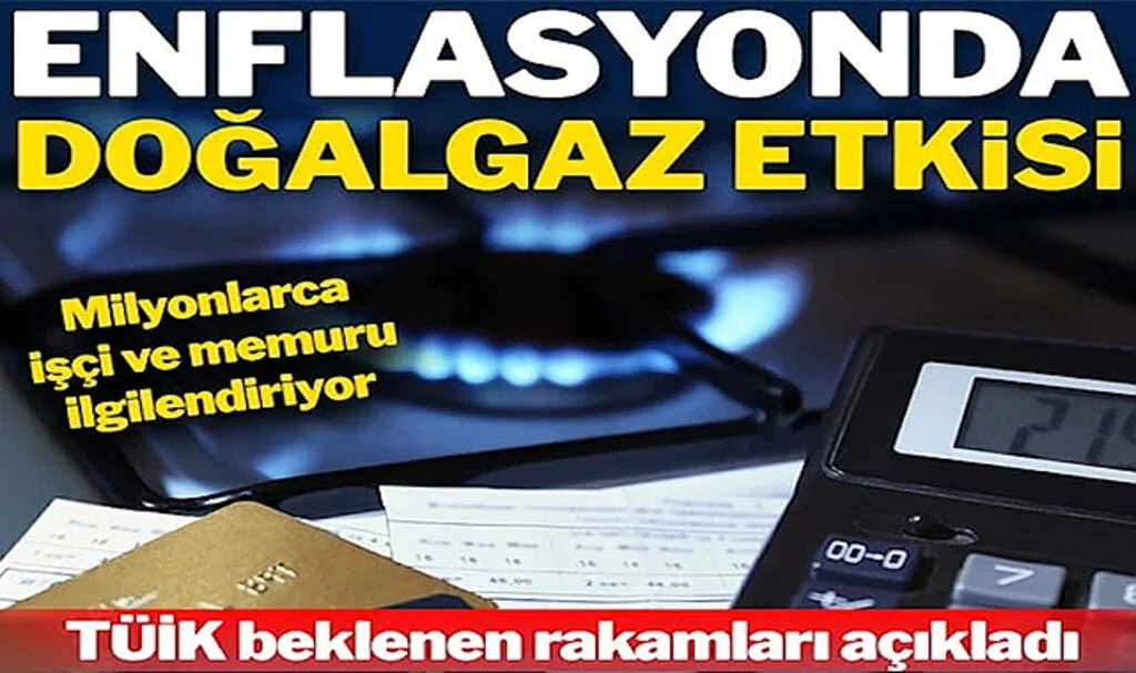 Enflasyon Rakamları Açıklandı