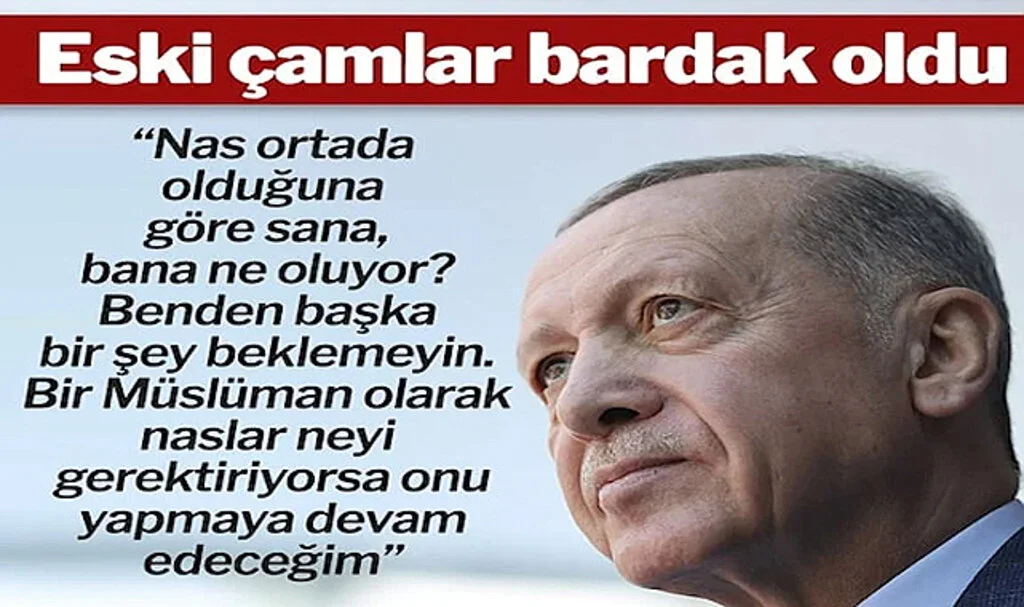 Erdoğan’ın Nas Dönemi Resmen Kapandı