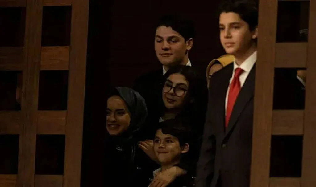 Erdoğan’ın Torunlarının Yemin Heyecanı