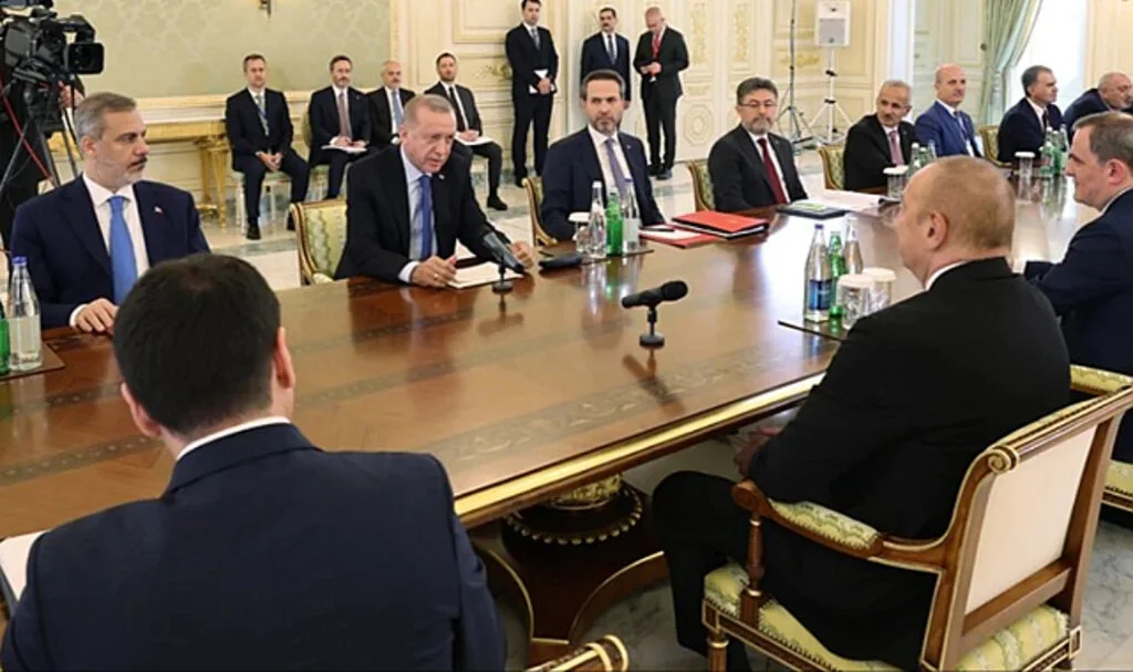 Erdoğan: Şuşa Başkonsolosluğumuzu İstediğiniz Zaman Açmaya Hazırız